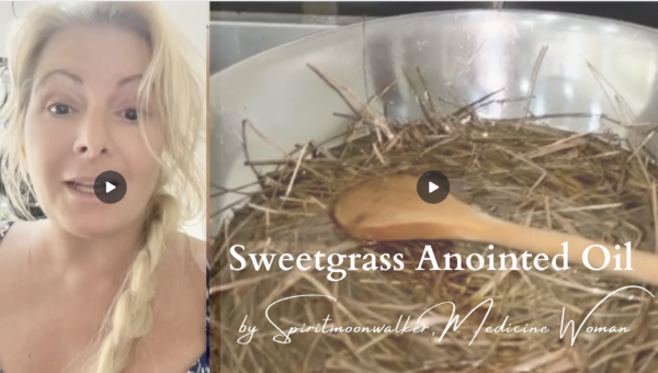 SweetGrass Anointed Oil by Spiritmoonwalker - Image 3